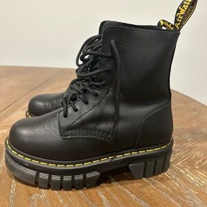 Dr. Martens Black Combat Boots